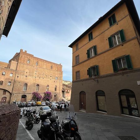 Siena - A Pochi Passi Da Piazza Del Campo Leilighet Eksteriør bilde