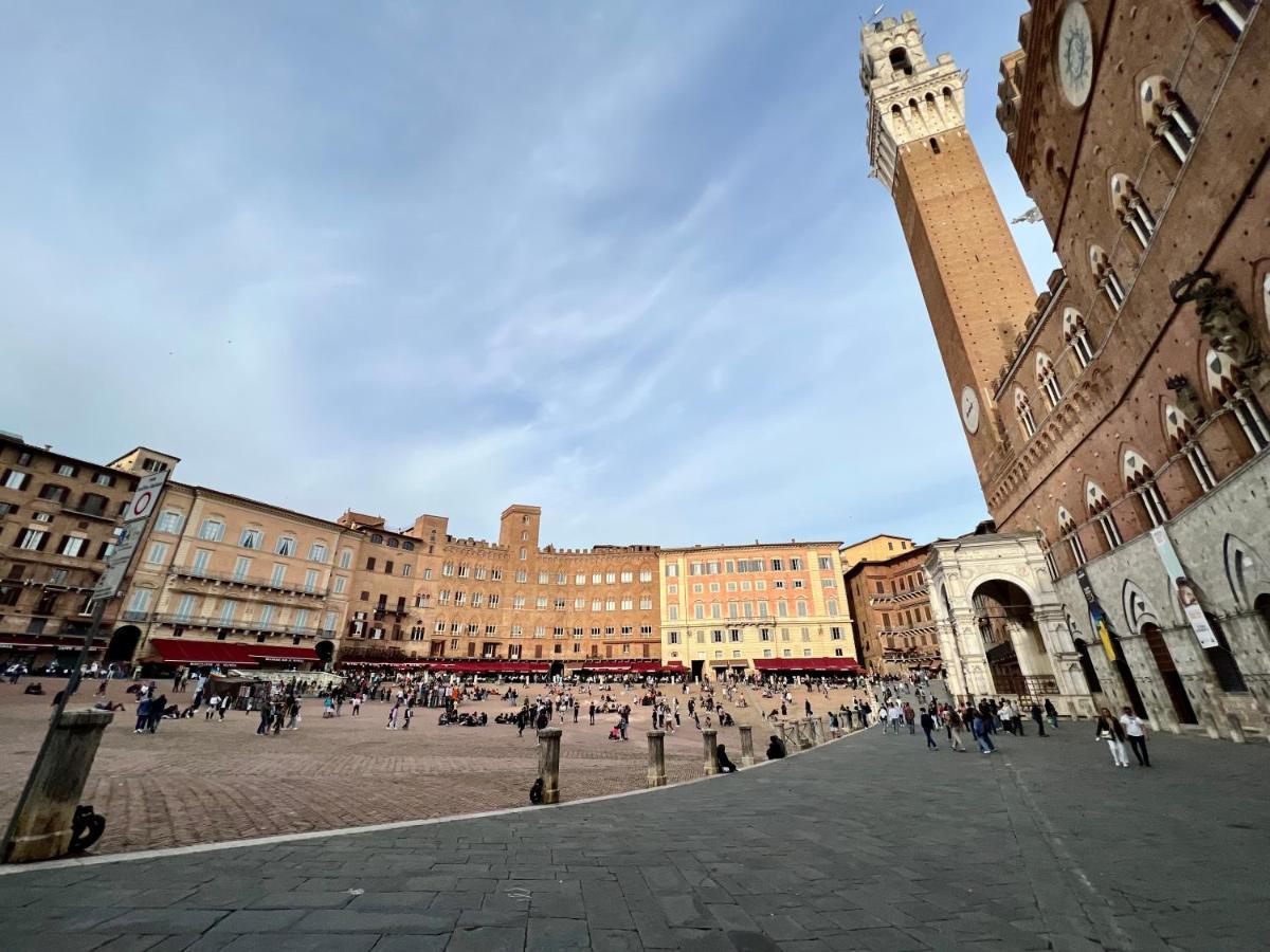 Siena - A Pochi Passi Da Piazza Del Campo Leilighet Eksteriør bilde