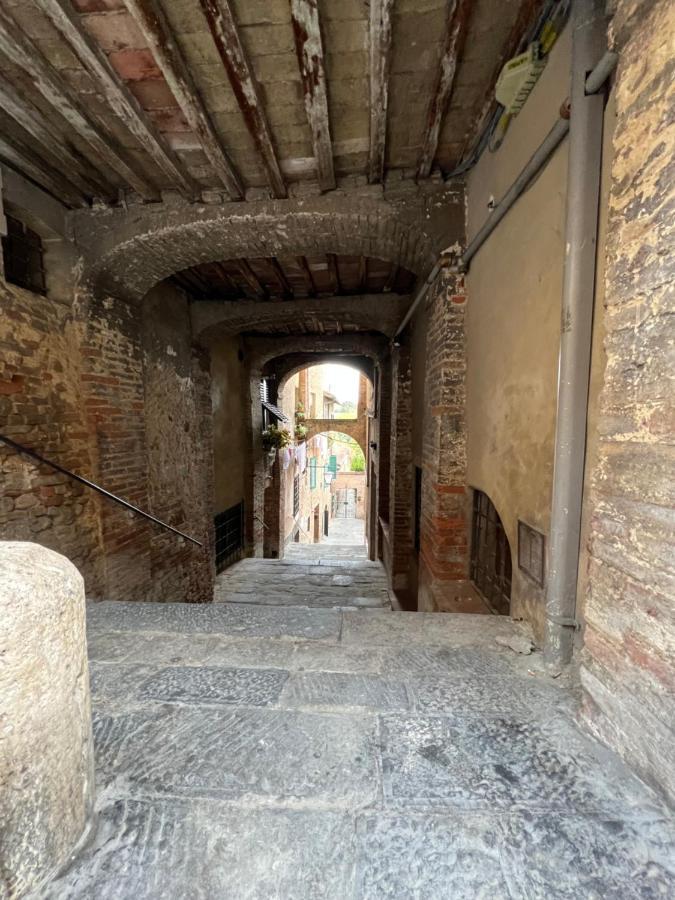 Siena - A Pochi Passi Da Piazza Del Campo Leilighet Eksteriør bilde