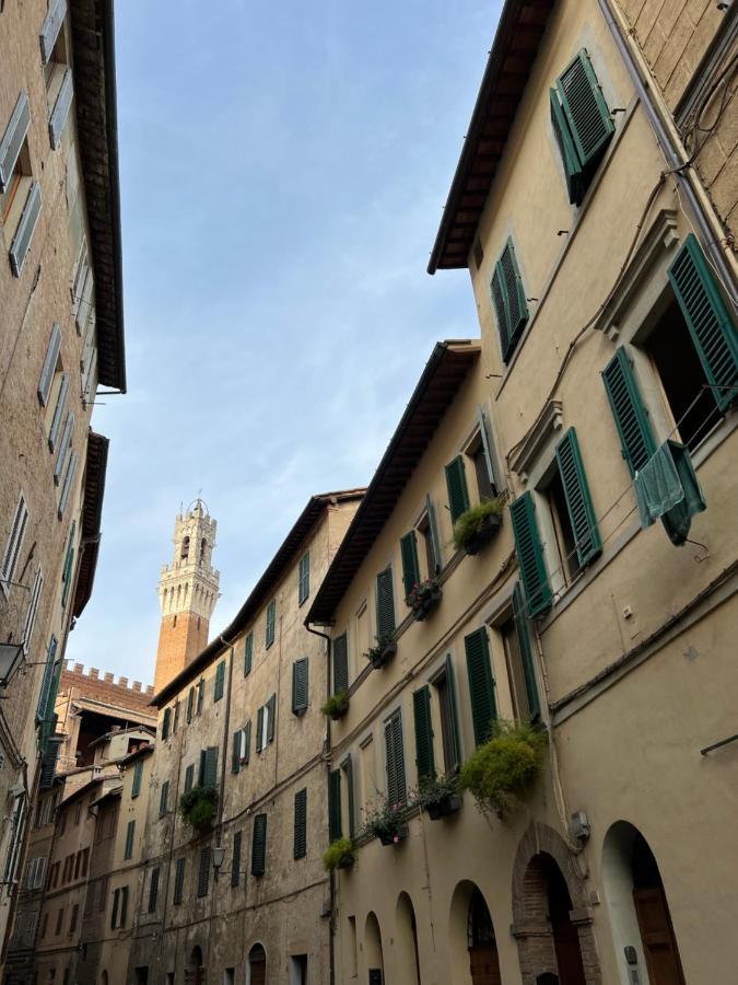 Siena - A Pochi Passi Da Piazza Del Campo Leilighet Eksteriør bilde
