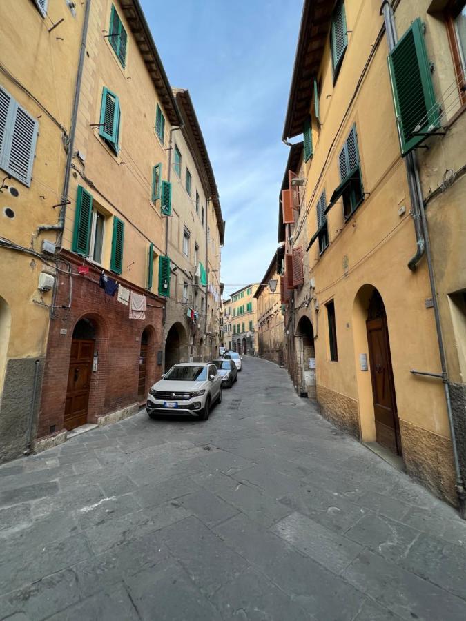 Siena - A Pochi Passi Da Piazza Del Campo Leilighet Eksteriør bilde