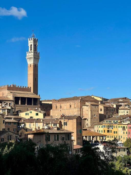 Siena - A Pochi Passi Da Piazza Del Campo Leilighet Eksteriør bilde